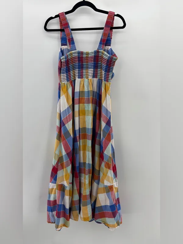 Hatch Scarlet Dress Plaid Maternity HTCH2/M8-10 - Image 4