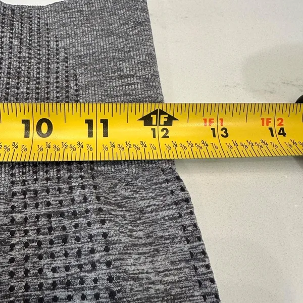 Gymshark Vital Seamless 2.0 Leggings Womens Charcoal Grey Size S - Image 4
