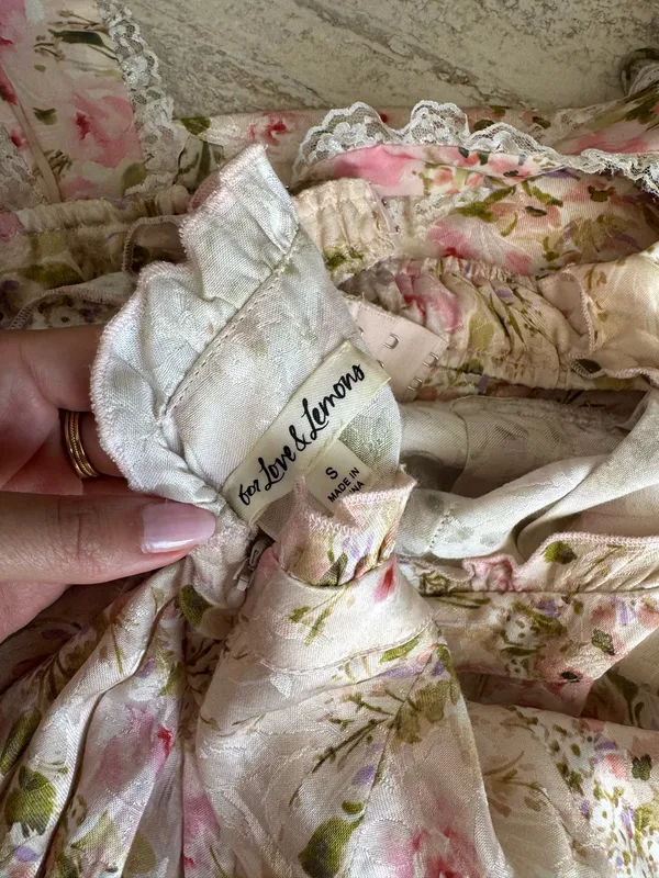 For Love & Lemons Mini Dress - Image 13