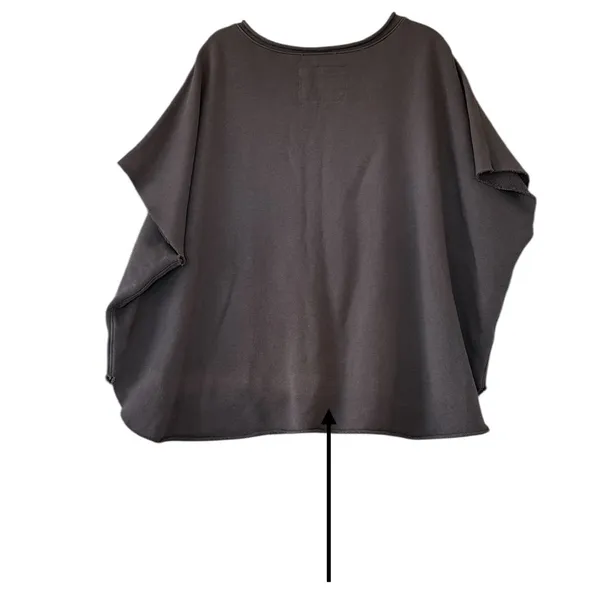 Frank & Eileen Tee Lab Top Oversize Casual Loungewear Lagenlook - Image 9