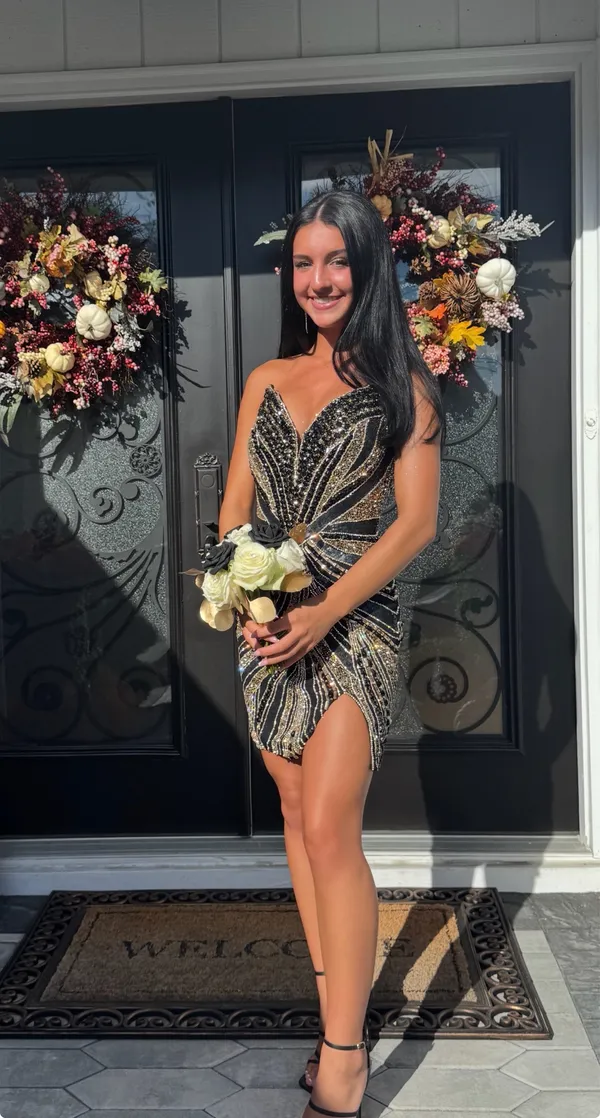 Portia Scarlett Dress Homecoming - Image 3