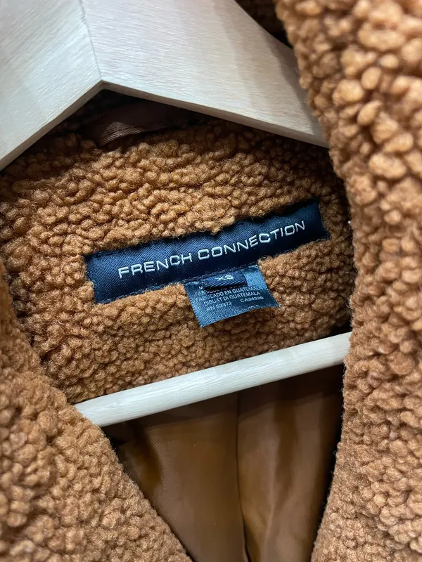 French Connection Teddy Coat - Image 7
