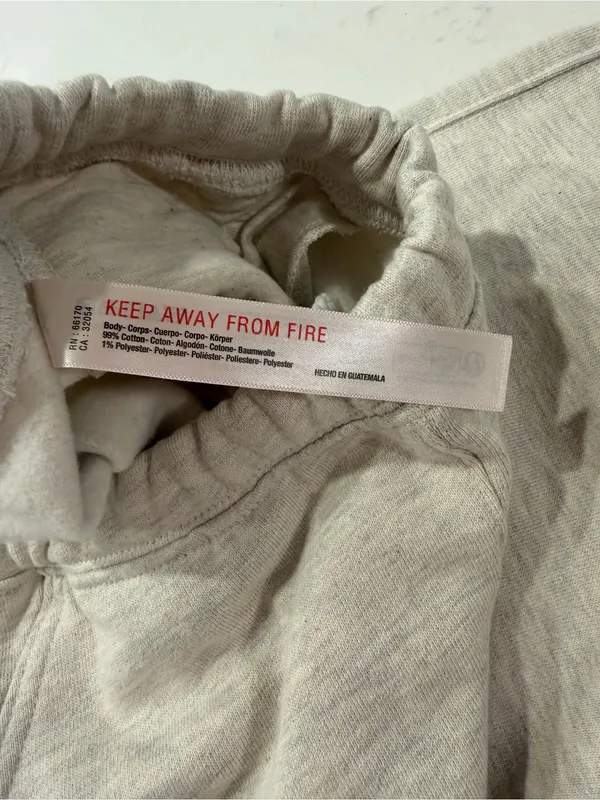 FP Movement by Free People Oatmeal Heather Raw Hem Sweat Shorts - Size M NWOT - Image 4