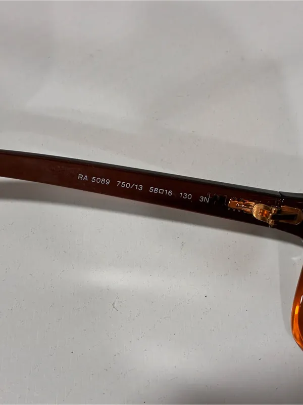 Ralph by Ralph Lauren Sunglasses Brown Women’s Prescription Glasses - Image 4