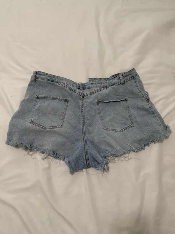 Wild Fable Jean Shorts - Image 5