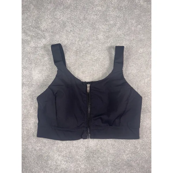 Outdoor Voices Powerhouse Bra Black S/M DD Cup High Impact - Image 2