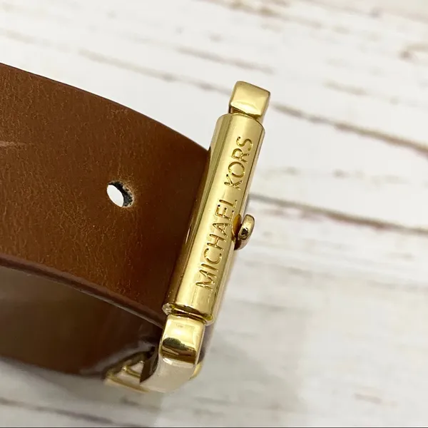 MK Michael Kors Brown Belt 10 - Image 4
