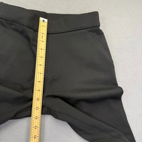 Spanx The Perfect Pant Wide Leg Black‎ High Rise Pull On Trousers Womens Small - Image 4
