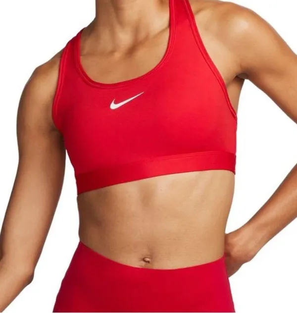 Nike Dri Fit Classic Red Sports Bra. Size S EUC - Image 2
