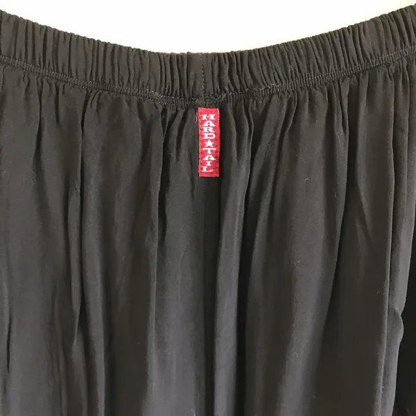 Hard Tail Two Tiered Maxi Skirt Black Size M - Image 7