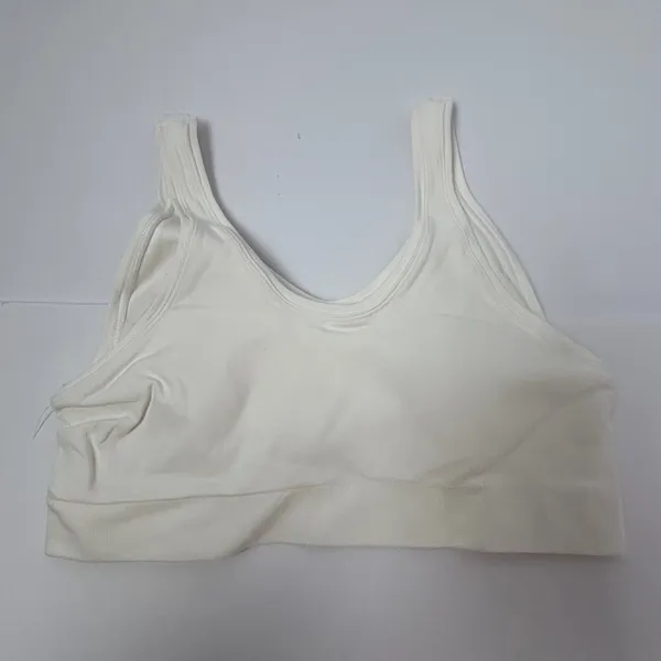 Nordstrom Seamless Comfort Wireless Sports Bra Lounge‎ Bralette Size L - Image 7
