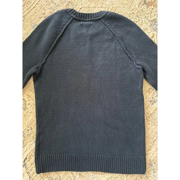 Abercrombie & Fitch‎ Sweater Womens XS Blue Fisherman Nautical Chunky Classic - Image 5