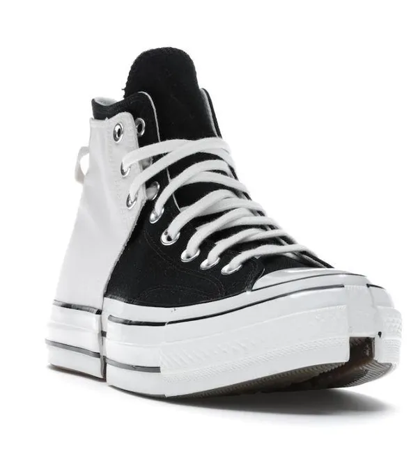 Converse Fenn Chen Wang 2-in-1 Ivory Black Chuck Taylor All Star 70 Hi - Image 2