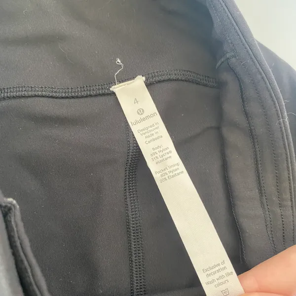 Lululemon Speed Up Tight 25" Black - Image 3