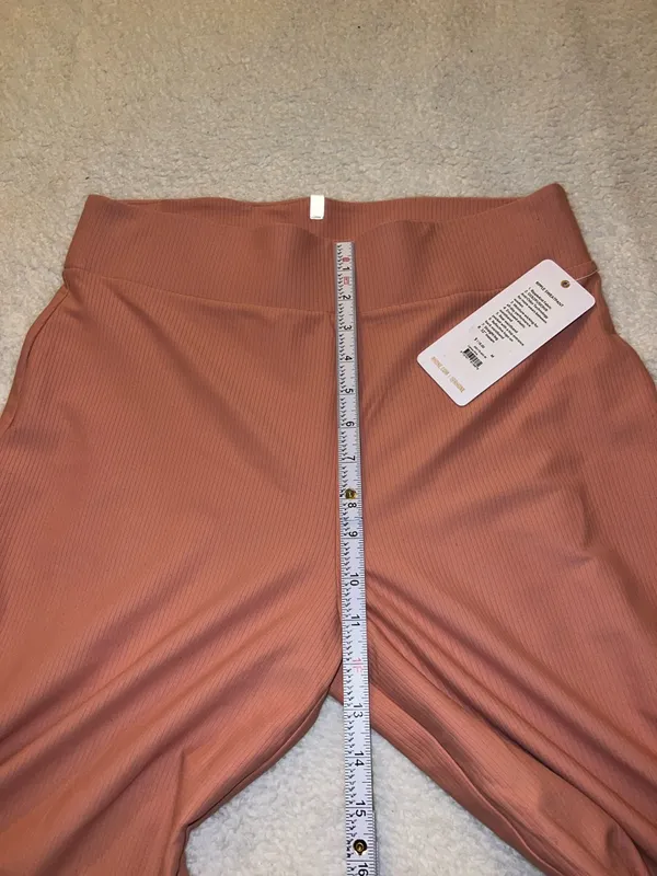 Rhône Ripple Sweatpant Wide Leg‎ Cameo Pink M NWT - Image 5