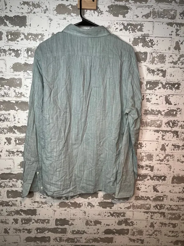 Marine layer | women cotton Marge 1/4 button down top - Image 10