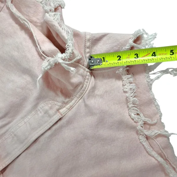 Levi’s Pink 501 Button Fly Denim Shorts‎ - Image 9