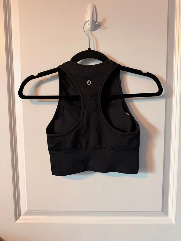 Lululemon Ebb to Train Bra Size 4 - Image 4
