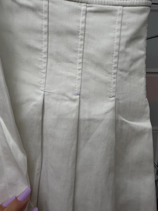 Zara White Dress - Image 9