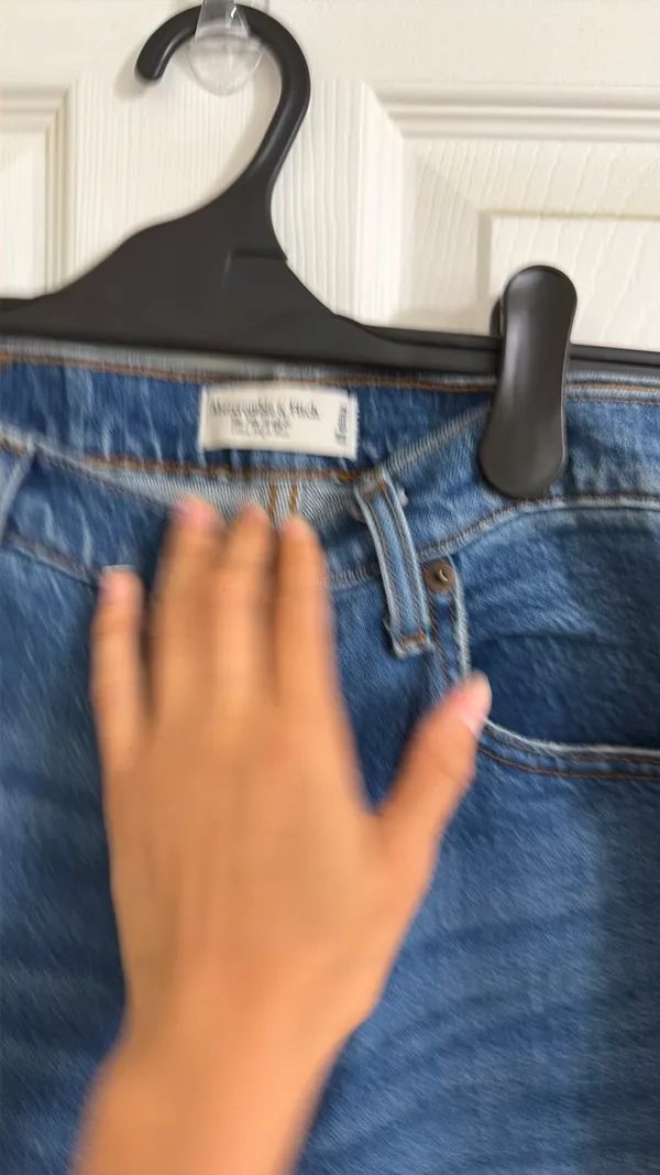 Abercrombie Jeans The 90s Ultra High-Rise - Image 2