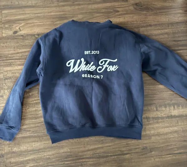 White Fox Hoodie  - Image 2