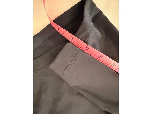 Halara L Black Athletic Shorts With Built-In Shorts Size L Lightweight & Breatha - Image 6