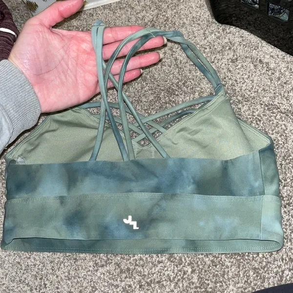 Joy lab size small strappy front and back sports bra - Image 2