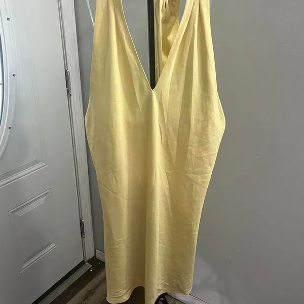 Wild-fable Women's Yellow Dress - Image 2