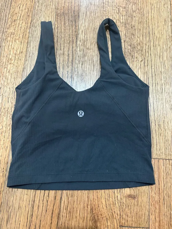 Lululemon Size 0 Ribbed Align Tank - Image 2