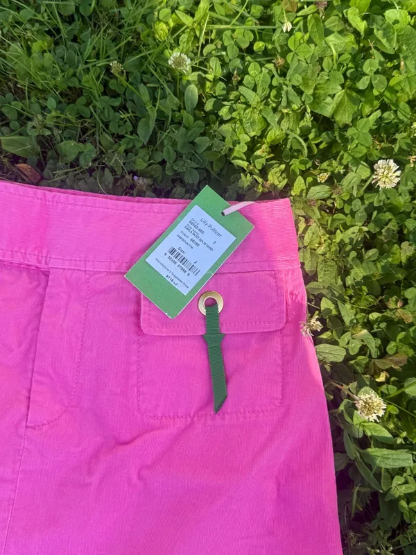 Lilly Pulitzer NWT size 2 skirt! looks brighter in the sun - Image 4