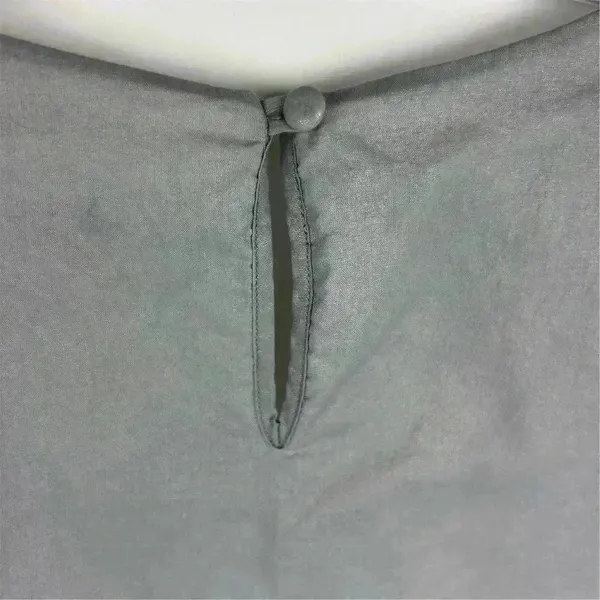 J. CREW Drapey grey‎ lined swing tank top- Size Medium - Image 8
