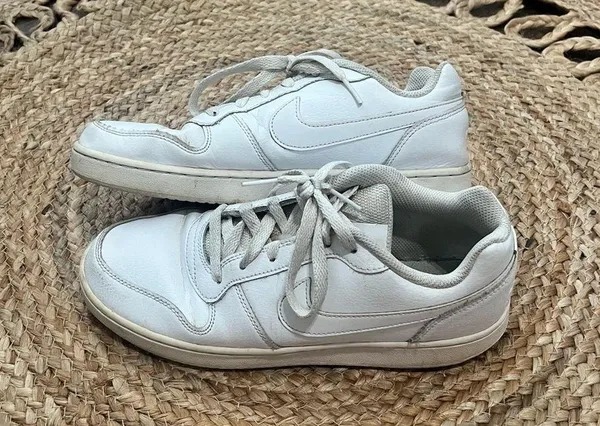 Nike Ebernon Low AQ1779-100 Women's White Sneaker Shoes Size US 9 - Image 2
