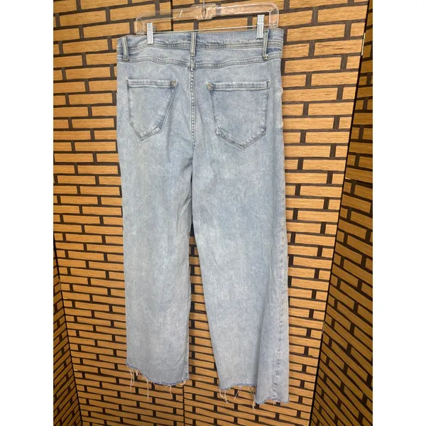 Kensie The Kaya‎ High Rise Wide Leg Jeans Size 12/31 - Image 2