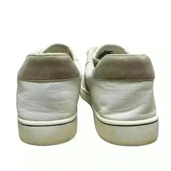 MIA Alta Malta Lace Up White Leather Women's Size 9M Shoes GS1303443 - Image 4