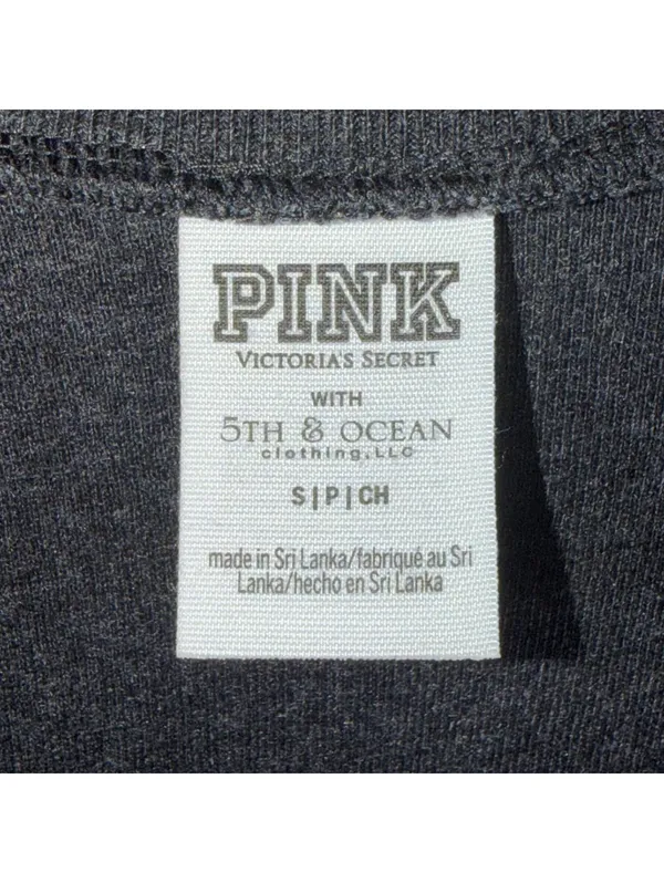 PINK Victoria’s Secret Small Georgia Bulldogs Sweatshirt - Image 5