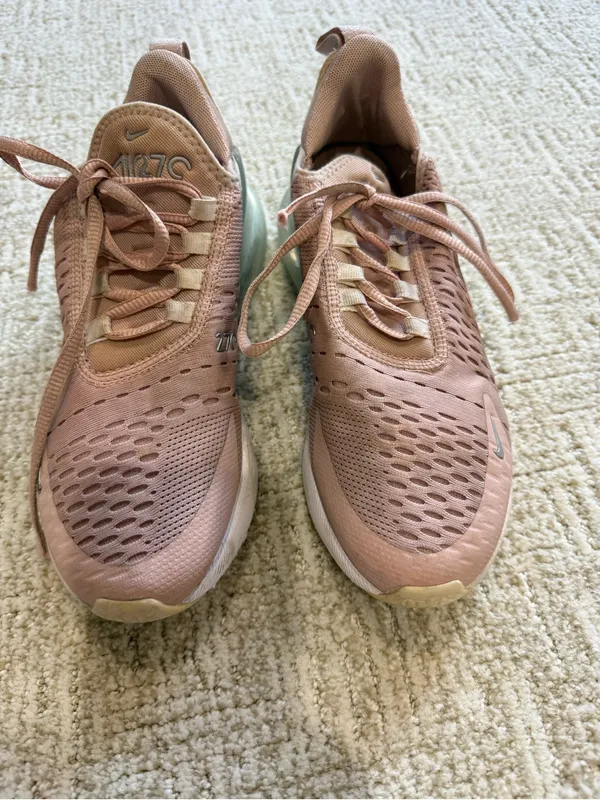 Nike Women's Air 270 Mesh Athletic Shoes - Rose - Image 2