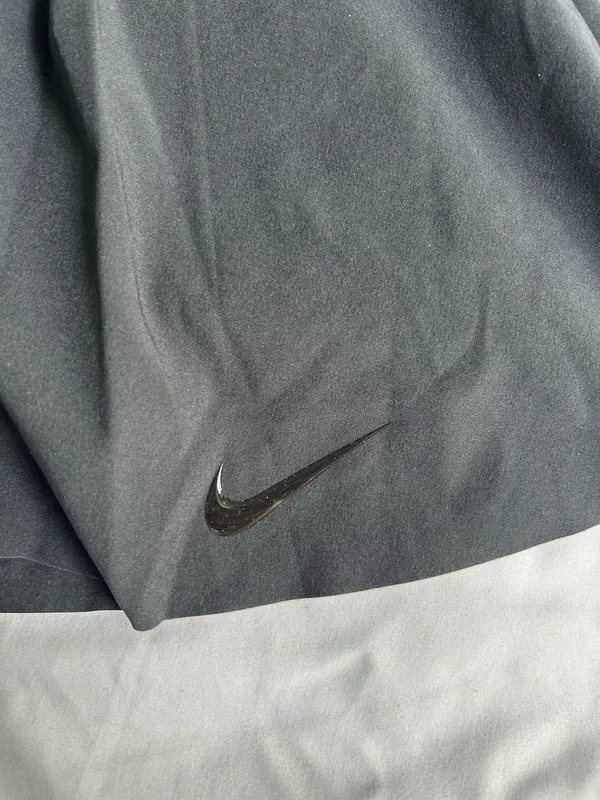 Nike Tennis Skirt Black - Image 2
