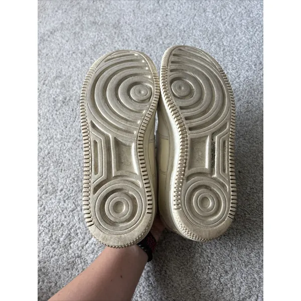 Nike Air Force 1 Shadow Cream Off White EUC Womens Size‎ 10 - Image 7