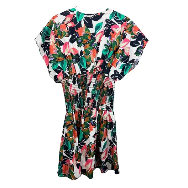 MISA Los Angeles Della Dress Las Palmas Colorful Floral Cocktail Resort SMALL - Image 8