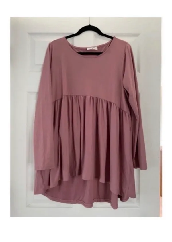 Zenana Babydoll Outfitters Top - Image 4