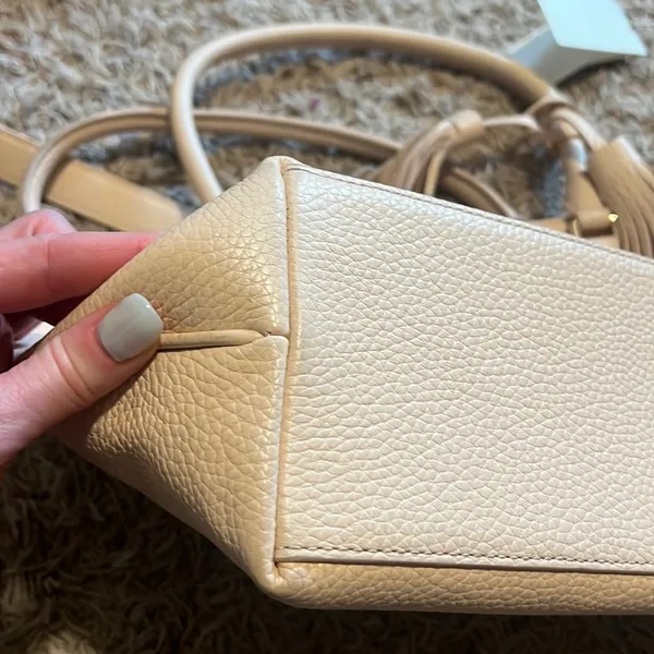 Tory Burch Thea Small Convertible Tote in Sweet Melon - Image 12