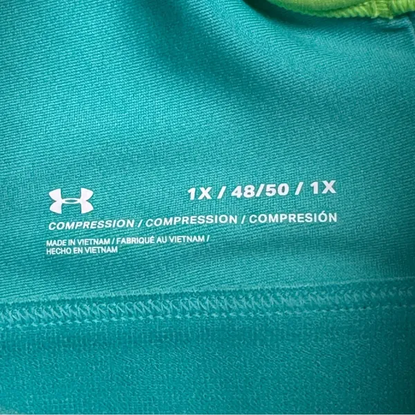 Under Armour Women's Sporty Athletic Workout Racerback Sports Bra Sz 1X NWT - Image 5