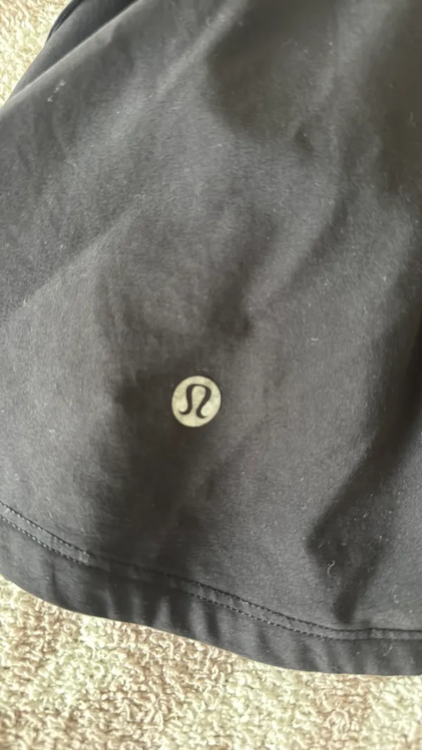 Lululemon tennis skirt black 2 - Image 2