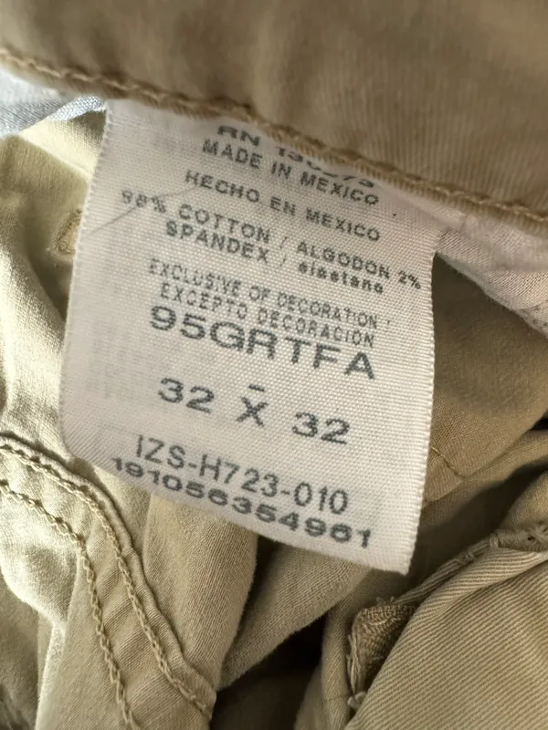 Wrangler Khaki straight fit jeans - Image 4