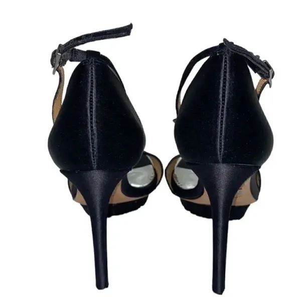 Badgley Mischka Black Heels(Size 6.5M) - Image 5