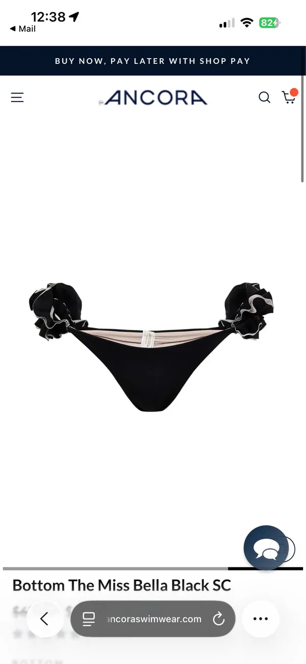 Ancora bikini Black - Image 4