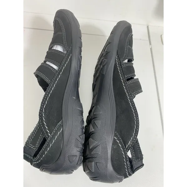 Women’s Clarks Haley Stork Black Comfort Flats Size 9 N Barely Worn - Image 12
