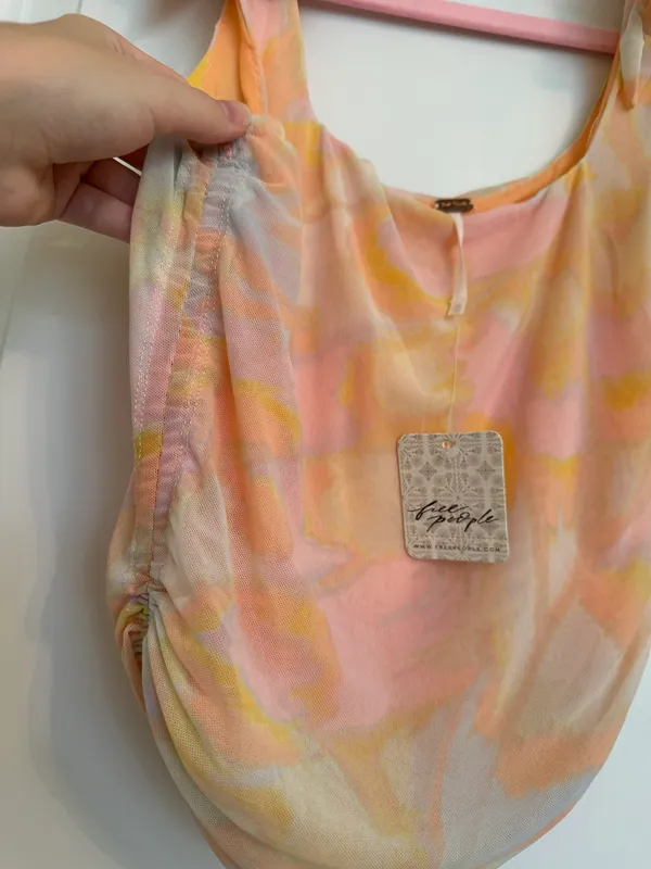Free People Colorful Tank - Image 3