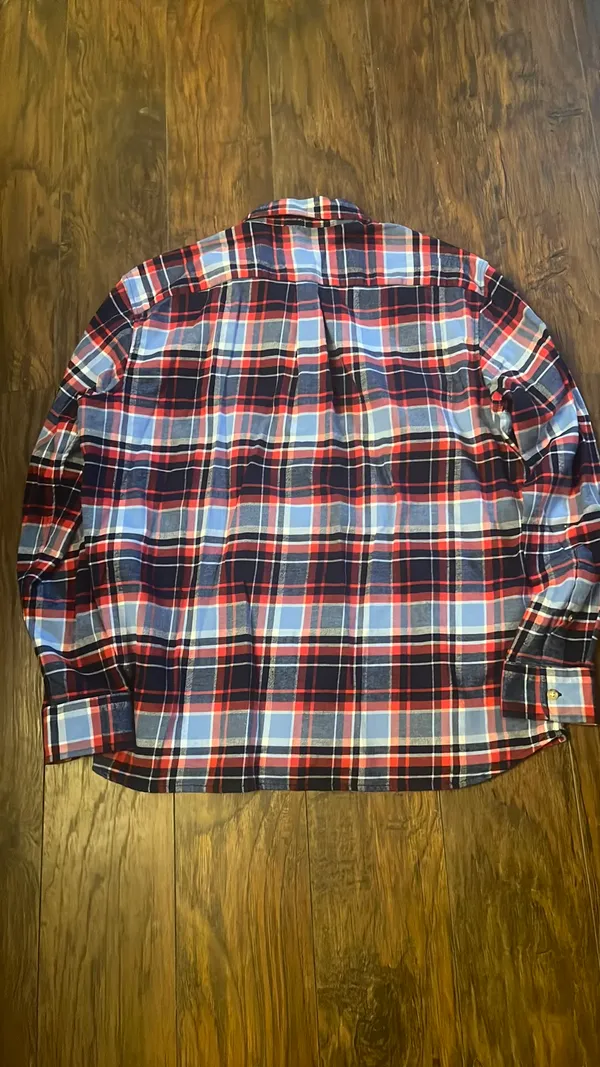 Vineyard Vines Plaid Shirt Button Down size xl - Image 3