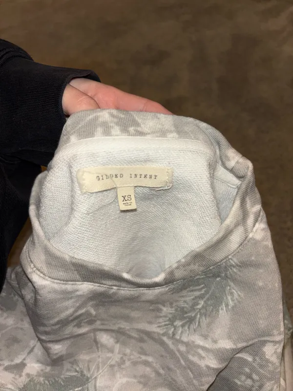 Gilded Intent camo sweatshirt - Image 3